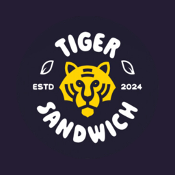 Tiger Sandwich logo.